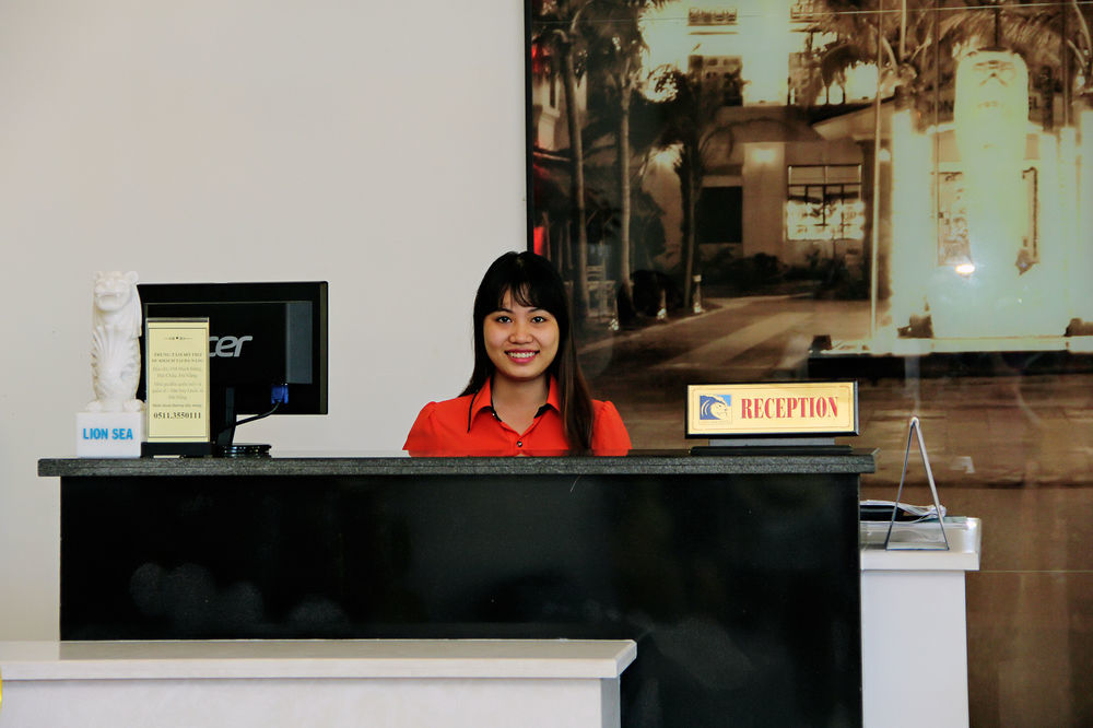 Lion Sea Hotel Ngu Hanh Son Kültér fotó