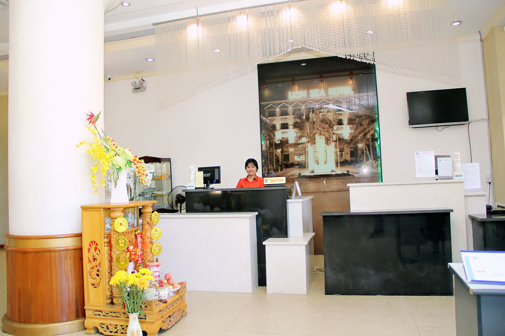 Lion Sea Hotel Ngu Hanh Son Kültér fotó