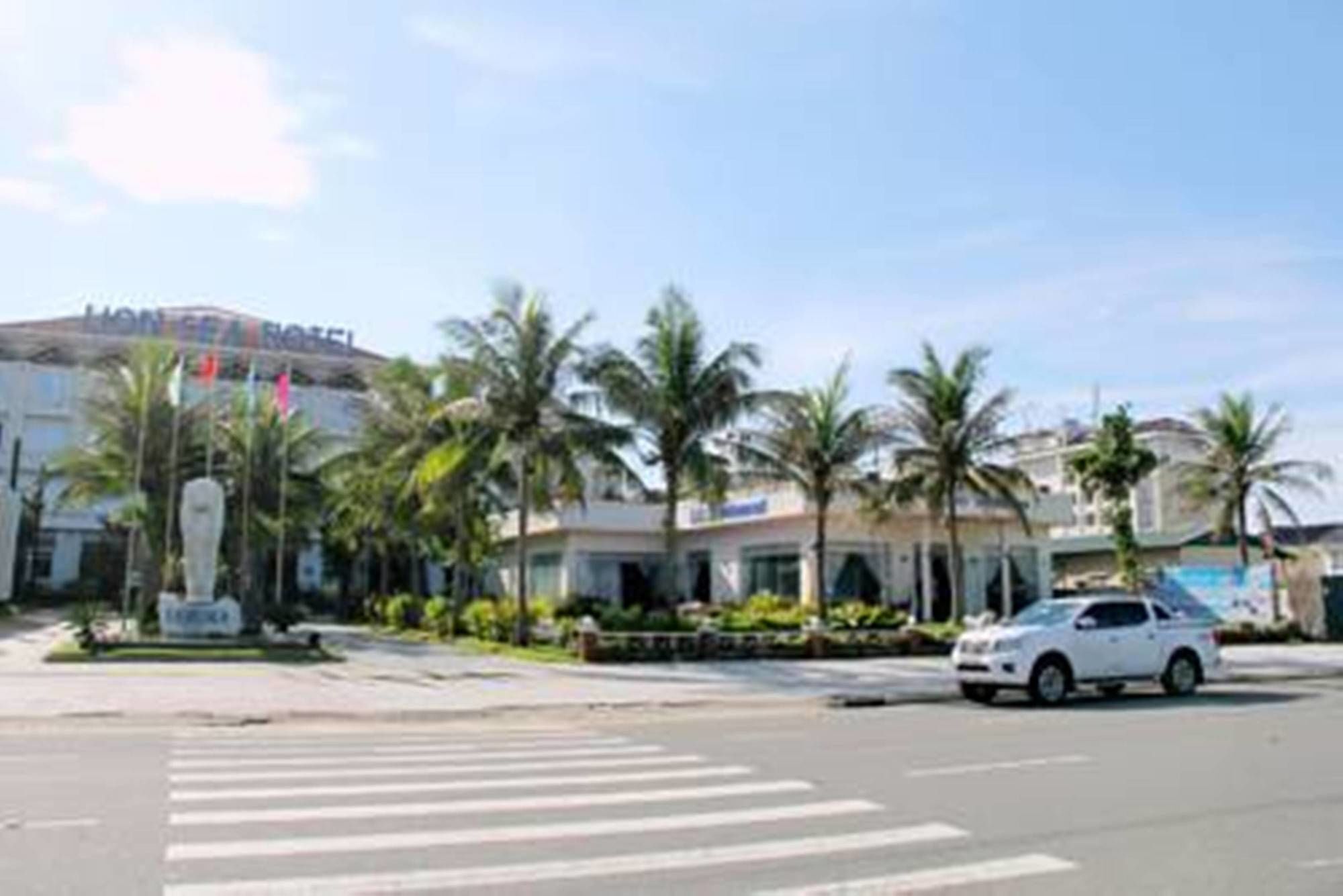 Lion Sea Hotel Ngu Hanh Son Kültér fotó