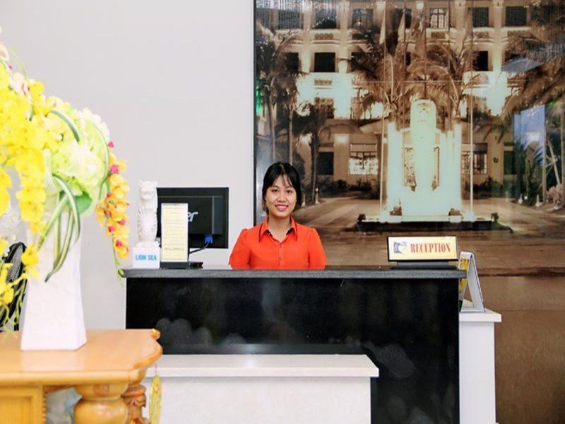 Lion Sea Hotel Ngu Hanh Son Kültér fotó